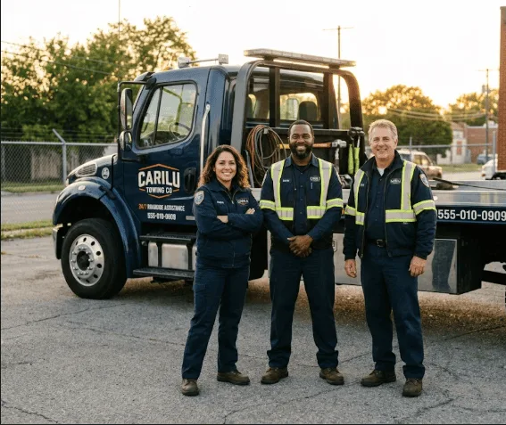 Heavy Duty Towing company in Pendleton, NC
